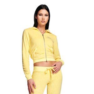 Yellow I.Am.Gia Terry Jacket